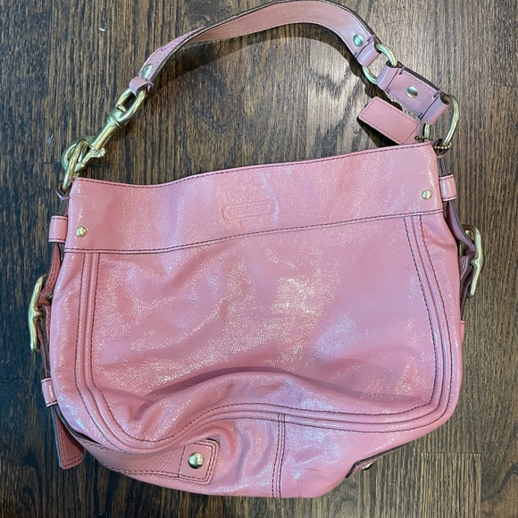Coach Handbags - Beautiful Pink Coach Bag